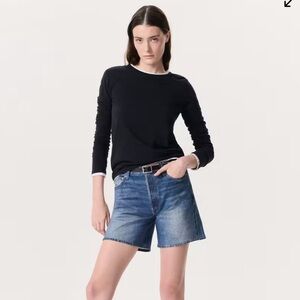 Rag & Bone Miramar Kaia Shorts. Cosmos. Size 27. NWT